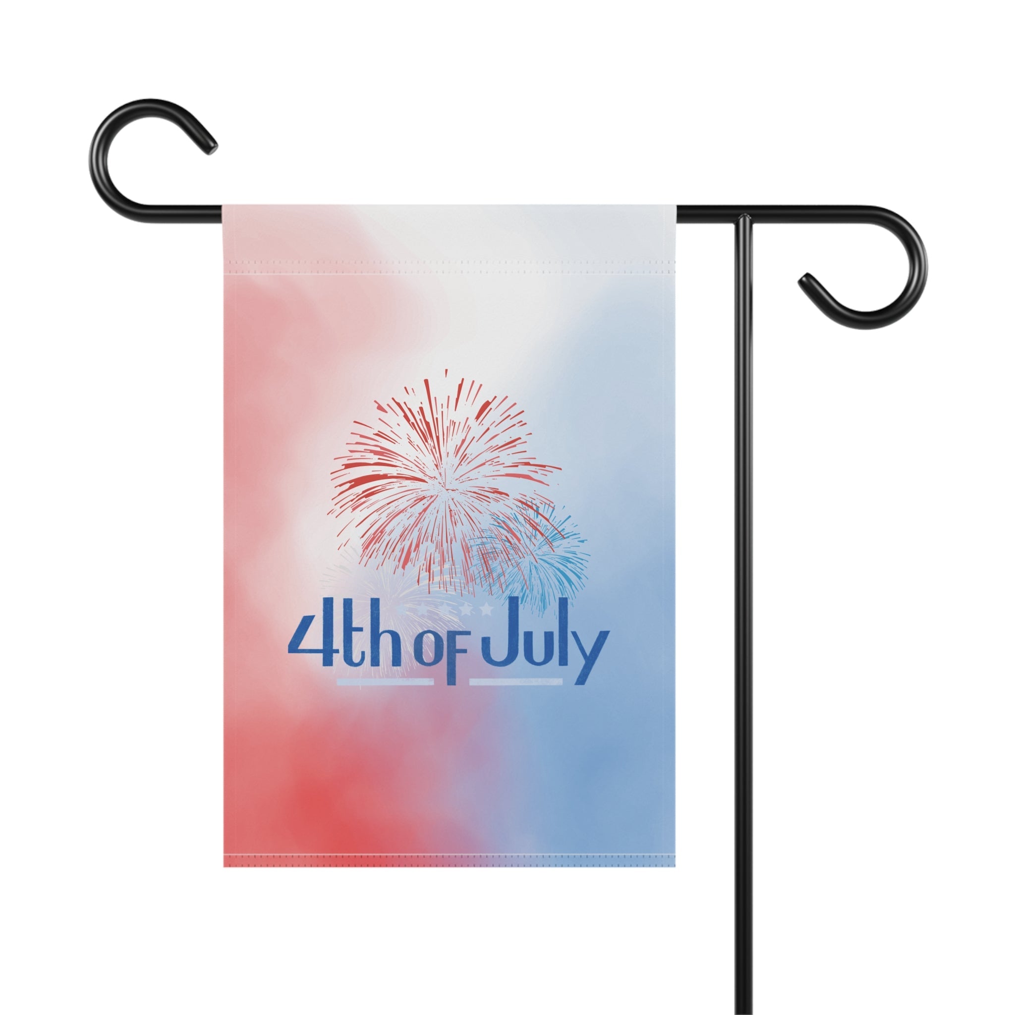 Patriotic 4th of July Garden Banner – Bold Outdoor Decor for Summer Celebrations Printify