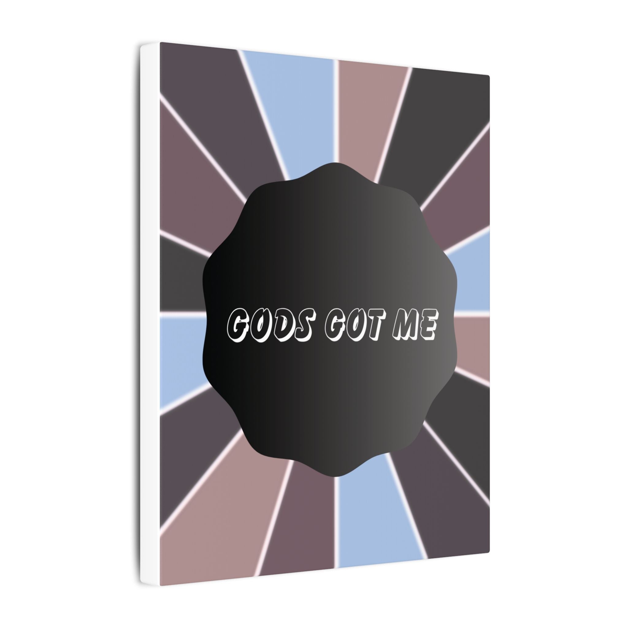 “God’s Got Me” Inspirational Canvas Wall Art – Motivational Spiritual Decor Printify