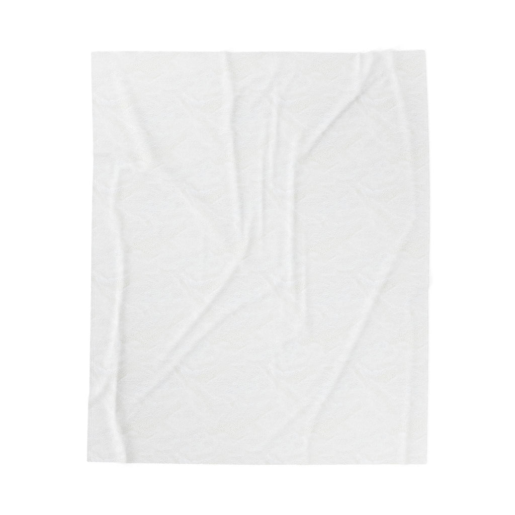 Some Days Be Like Plush Blanket – Snuggle Up, Slow Down Printify