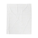Some Days Be Like Plush Blanket – Snuggle Up, Slow Down Printify