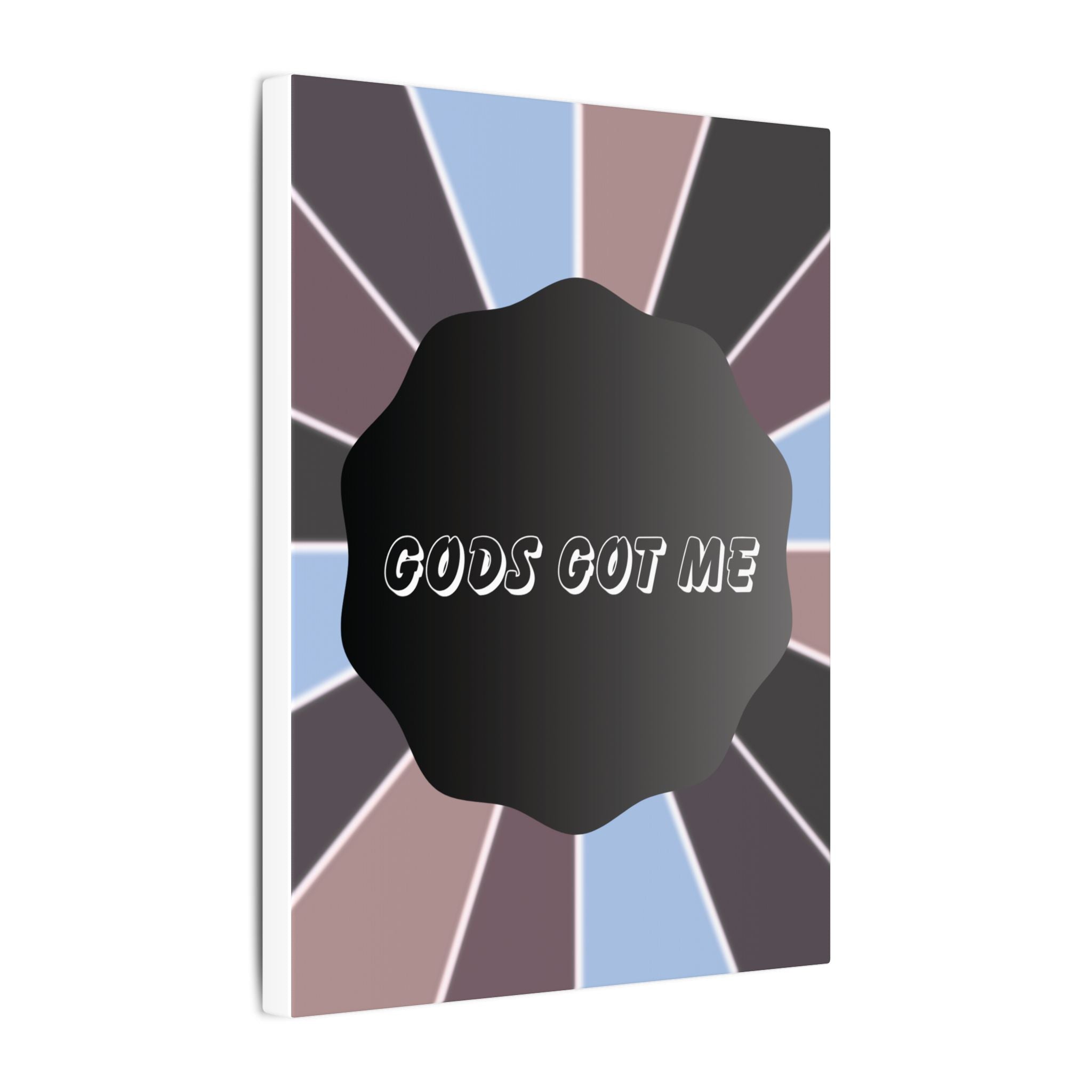 “God’s Got Me” Inspirational Canvas Wall Art – Motivational Spiritual Decor Printify