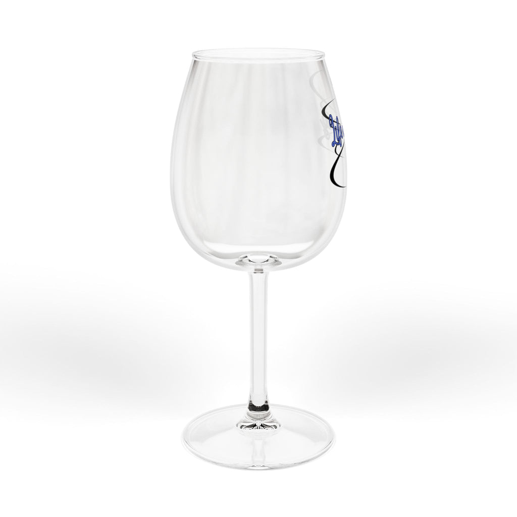 Life Ain’t Easy Wine Glass
