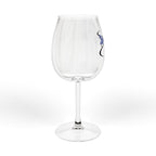 Life Ain’t Easy Wine Glass