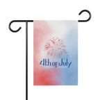 Patriotic 4th of July Garden Banner – Bold Outdoor Decor for Summer Celebrations Printify
