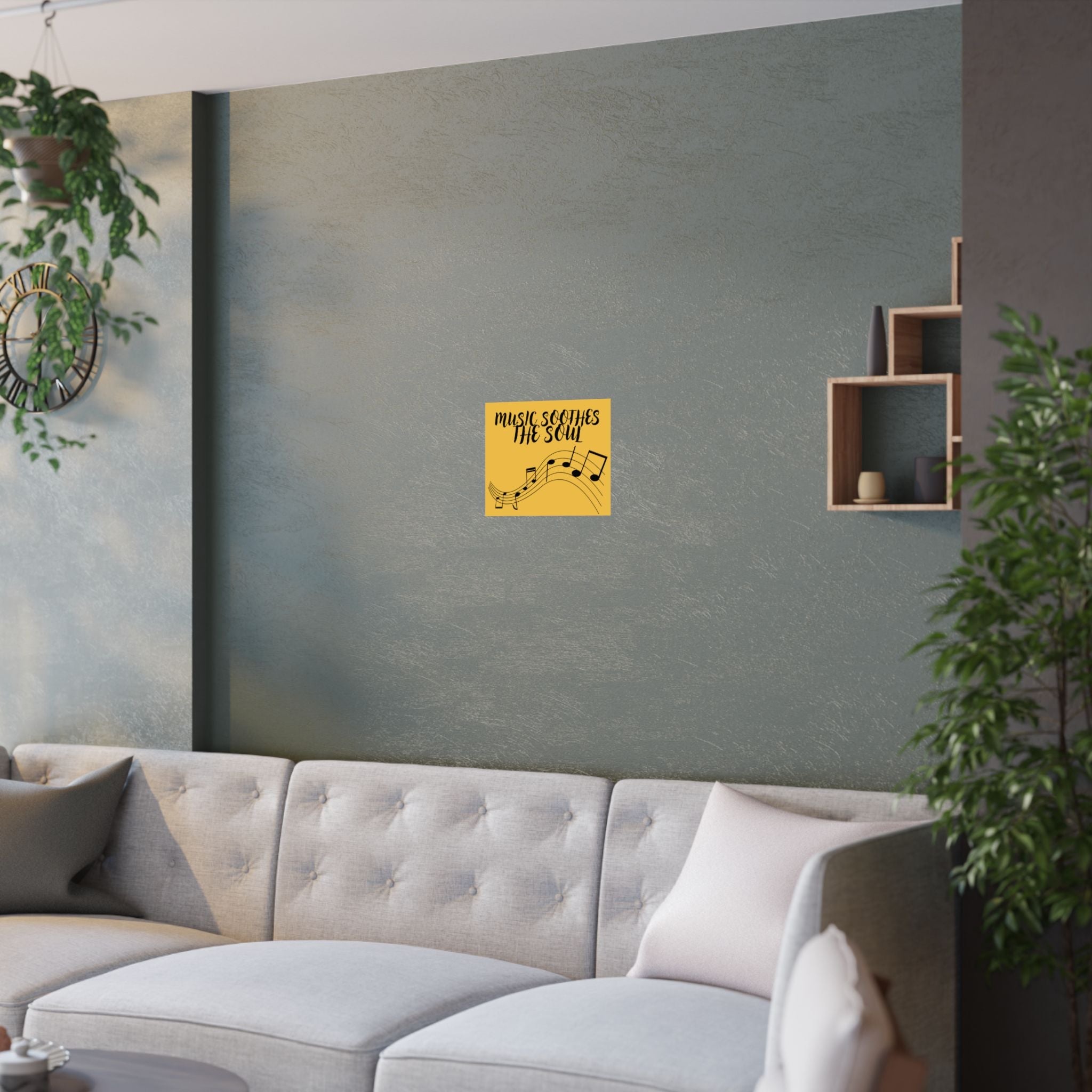 Inspirational Musical Art Poster – Music-Themed Wall Decor for Home or Studio Printify
