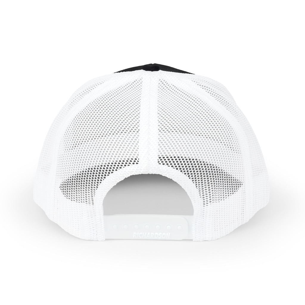 “Wonderful Mix” Snapback Trucker Cap – Black & White Style Staple Printify