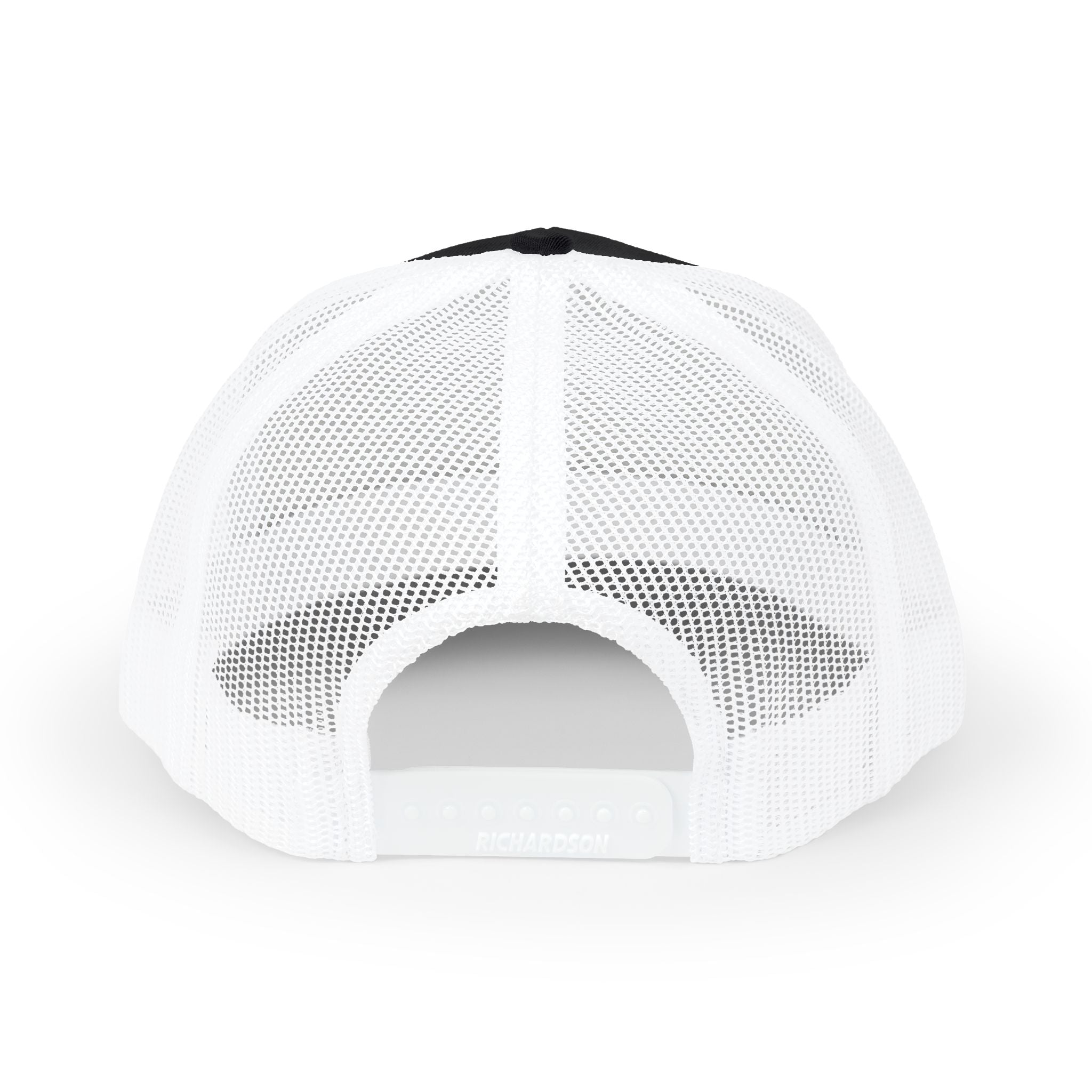 “Wonderful Mix” Snapback Trucker Cap – Black & White Style Staple Printify