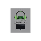 Game On Wall Art Print – Gamer Poster for Bedrooms, Offices & Game Rooms Printify
