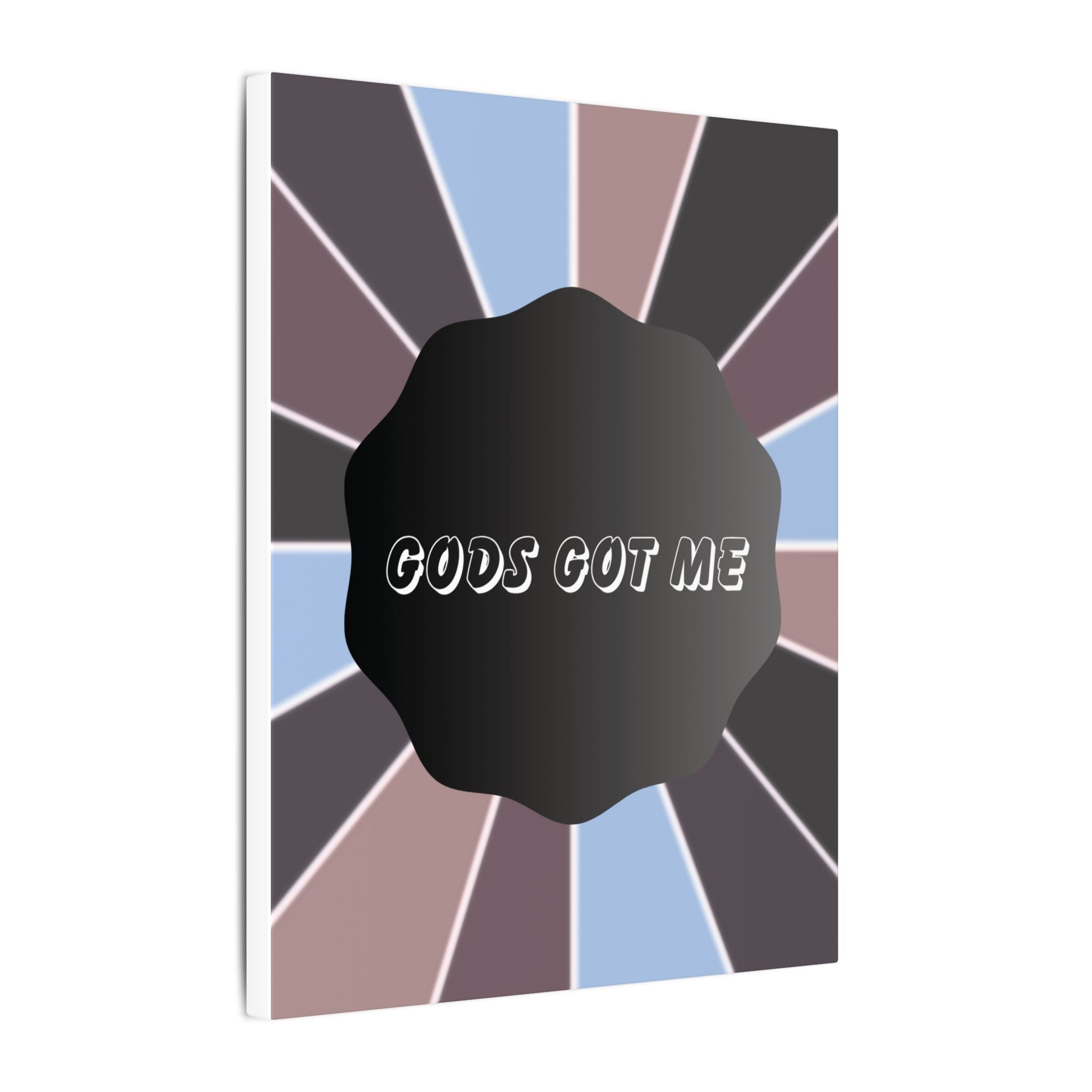“God’s Got Me” Inspirational Canvas Wall Art – Motivational Spiritual Decor Printify