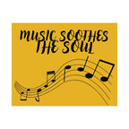 Inspirational Musical Art Poster – Music-Themed Wall Decor for Home or Studio Printify