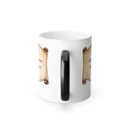 “Enjoy Every Minute” Magic Mug – Heat-Activated Surprise Printify