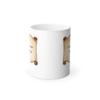 “Enjoy Every Minute” Magic Mug – Heat-Activated Surprise Printify