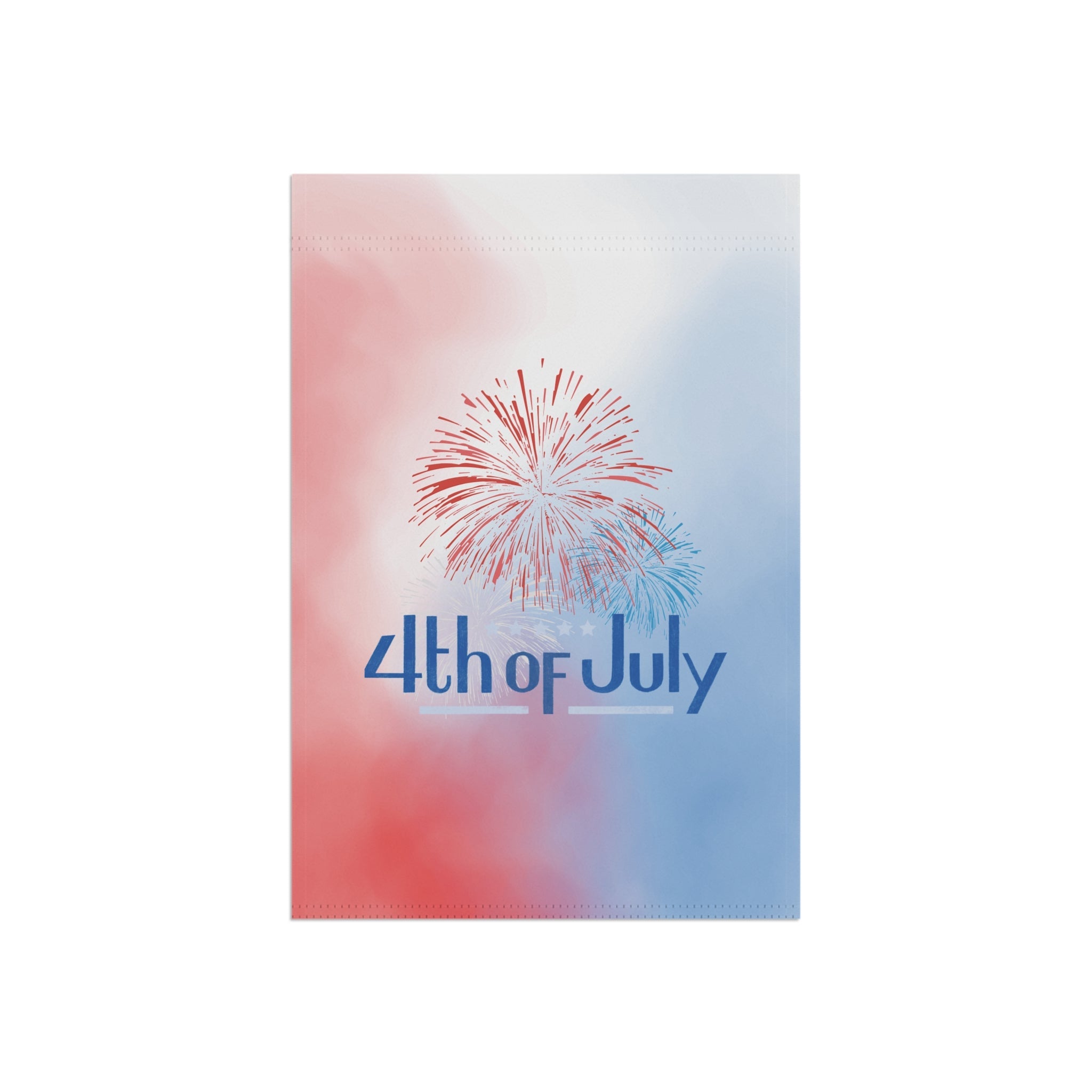 Patriotic 4th of July Garden Banner – Bold Outdoor Decor for Summer Celebrations Printify