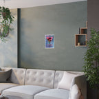 “Take It Easy” Tropical Poster – Relaxed Vibes Wall Art Printify