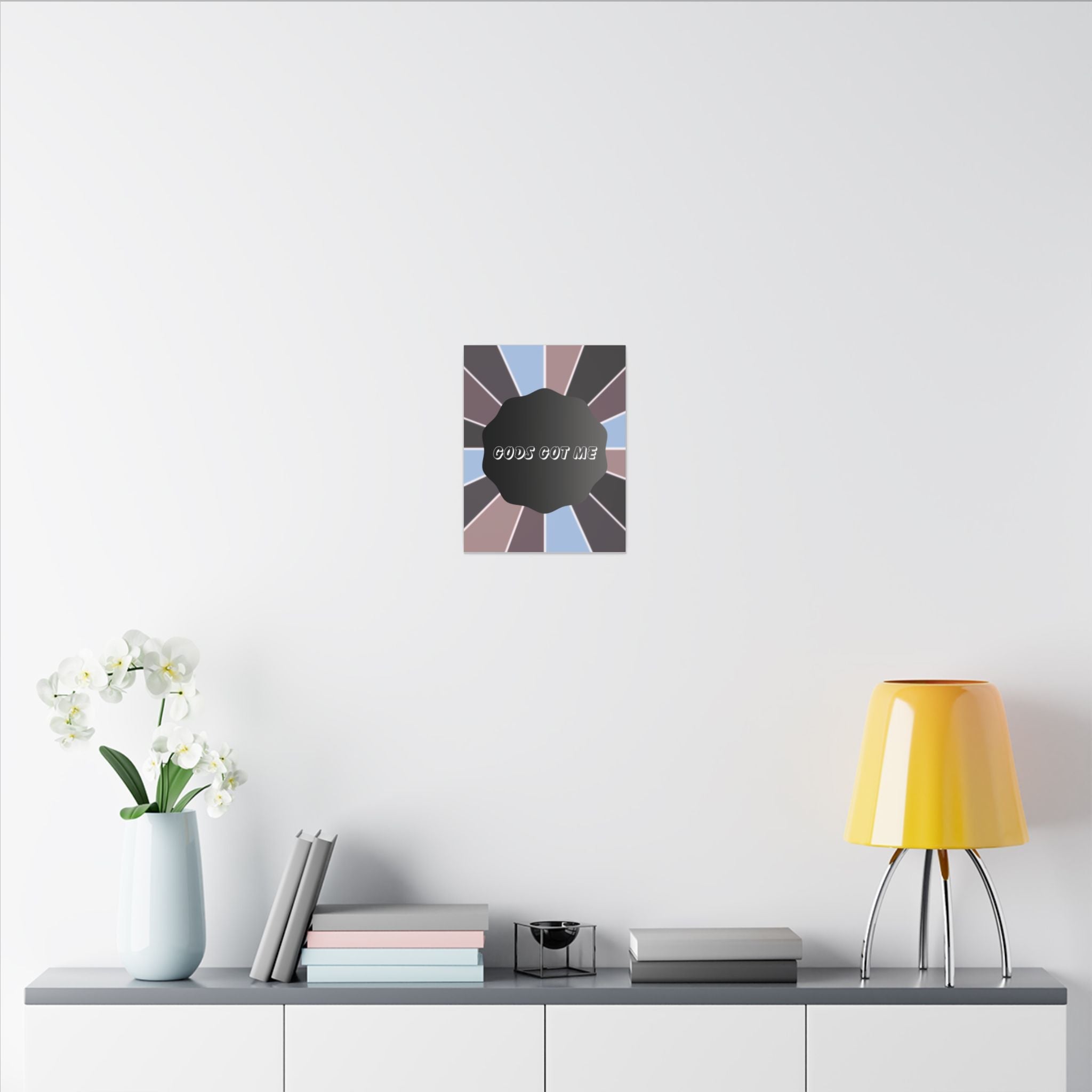 “God’s Got Me” Inspirational Canvas Wall Art – Motivational Spiritual Decor Printify