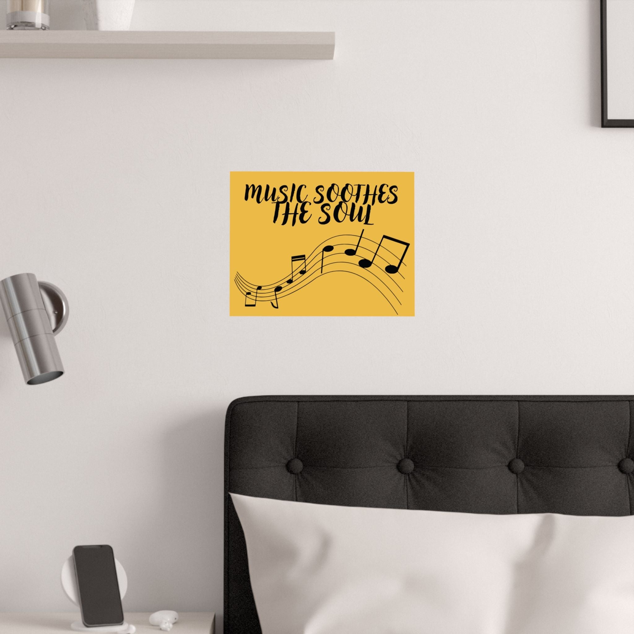 Inspirational Musical Art Poster – Music-Themed Wall Decor for Home or Studio Printify