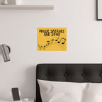 Inspirational Musical Art Poster – Music-Themed Wall Decor for Home or Studio Printify
