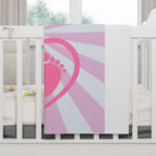 Cozy Baby Blanket | Fleece Snuggle Throw, Nursery Must-Have, Gift for New Parents Printify
