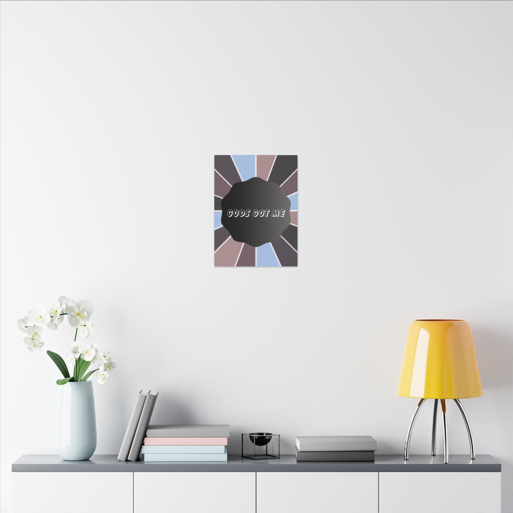 “God’s Got Me” Inspirational Canvas Wall Art – Motivational Spiritual Decor Printify