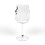 Life Ain’t Easy Wine Glass