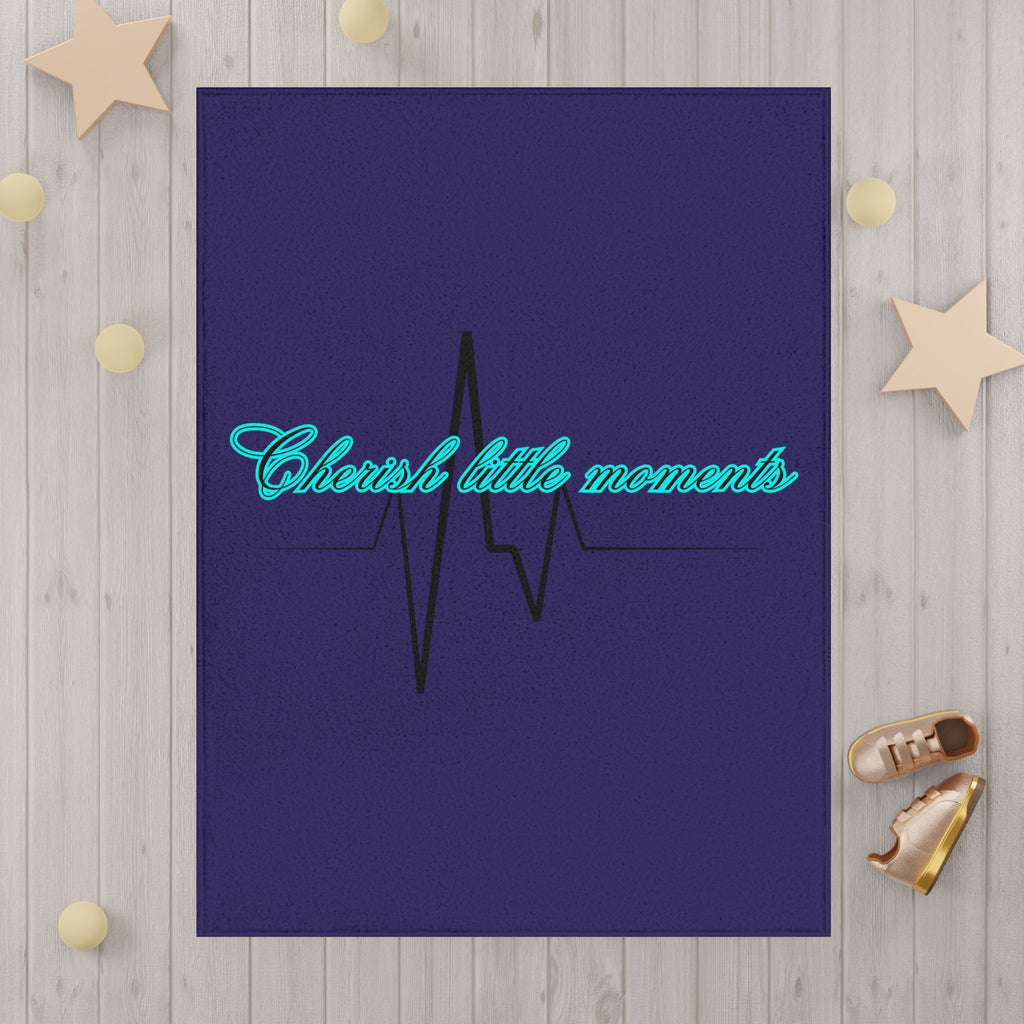 Cherish Little Moments Toddler Blanket