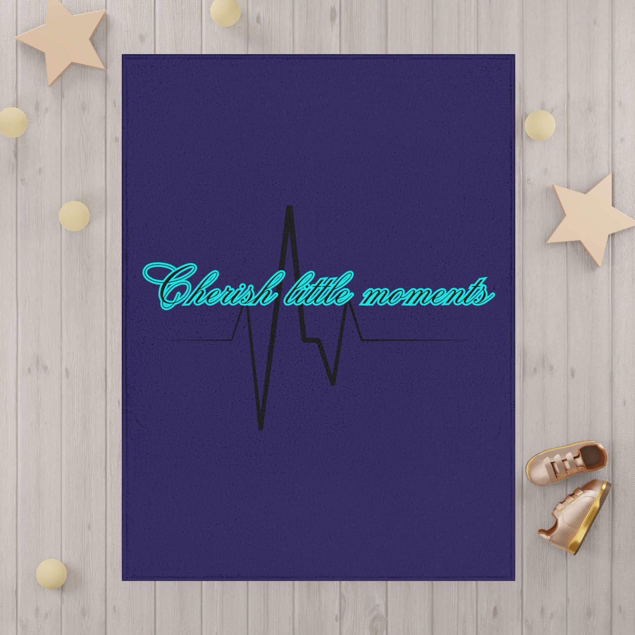 Cherish Little Moments Toddler Blanket