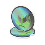“Believe” Christian Car Coaster – Inspirational Faith-Based Auto Accessory Printify