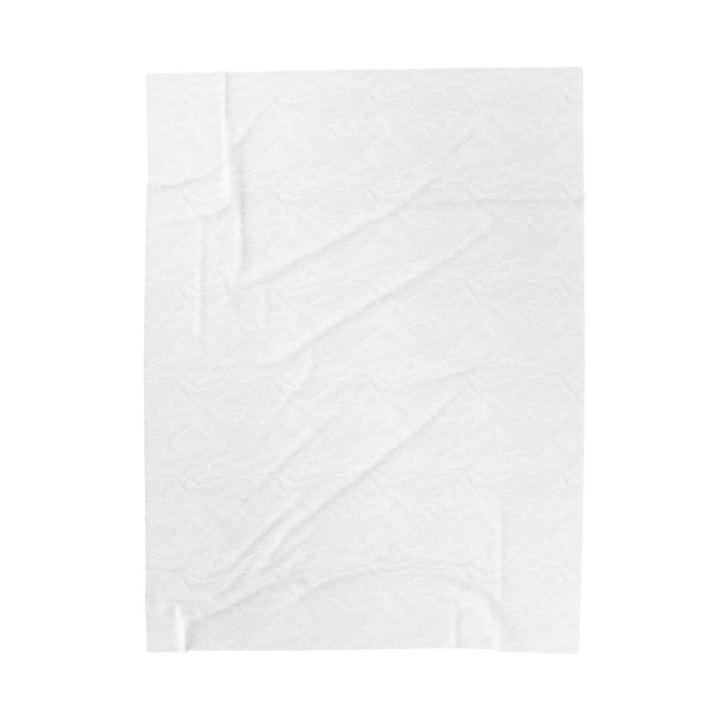 Some Days Be Like Plush Blanket – Snuggle Up, Slow Down Printify