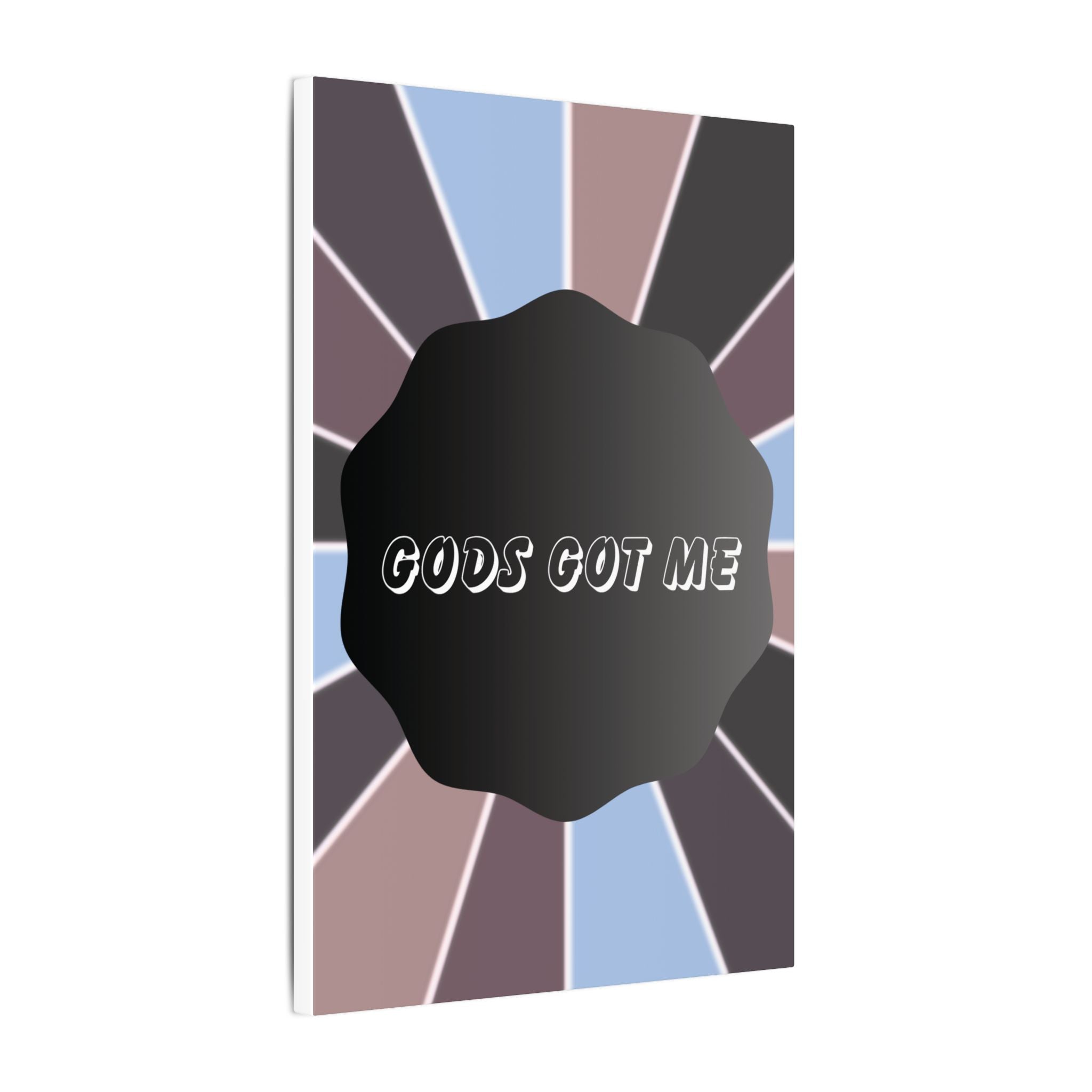 “God’s Got Me” Inspirational Canvas Wall Art – Motivational Spiritual Decor Printify