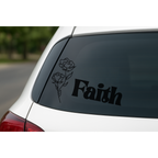 Faith - Car Decal