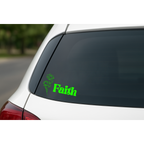 Faith - Car Decal