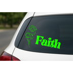 Faith - Car Decal