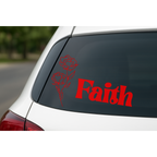 Faith - Car Decal