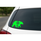 Mama Bear with Personalized  Monogram - Car Decal