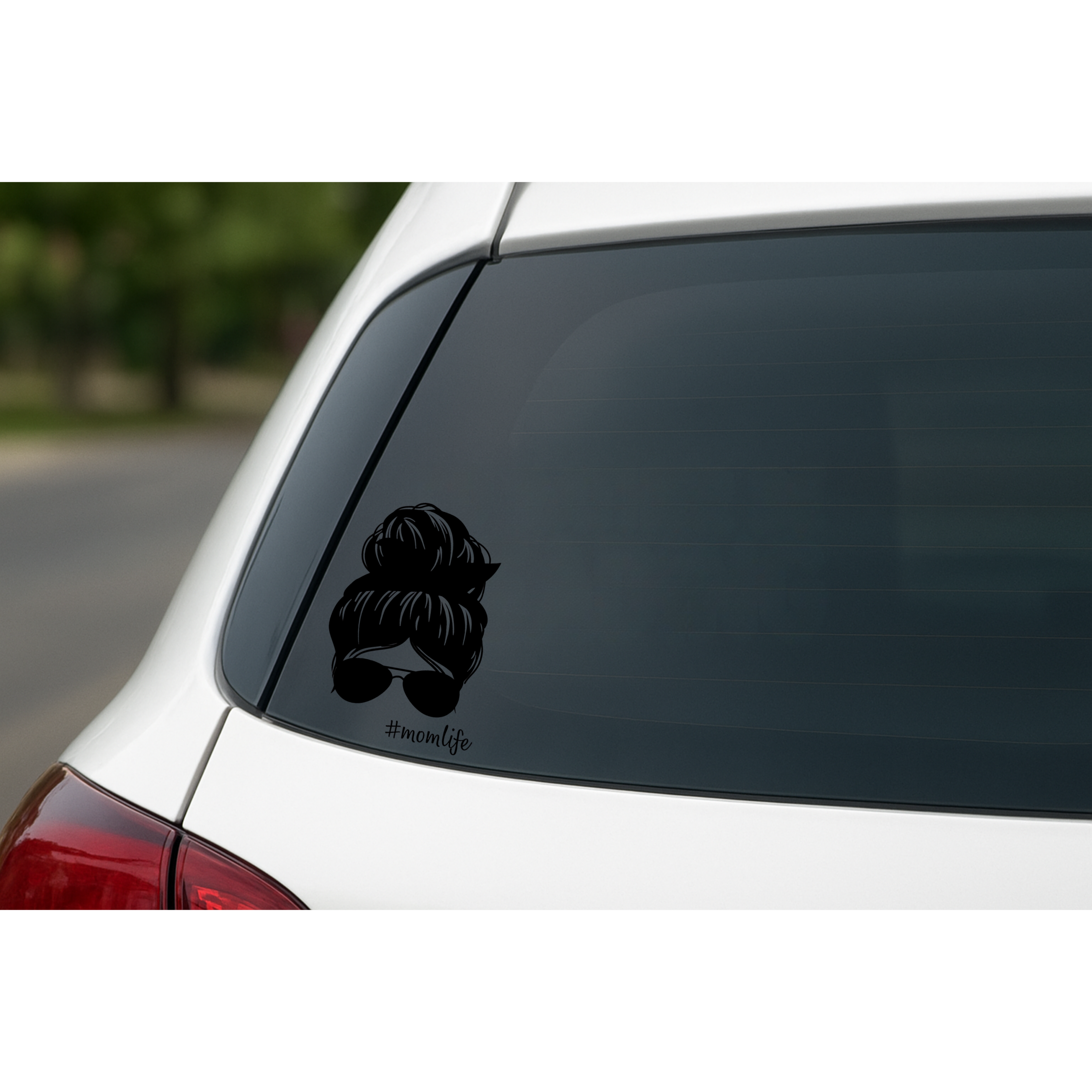 Mom Life - Car Decal