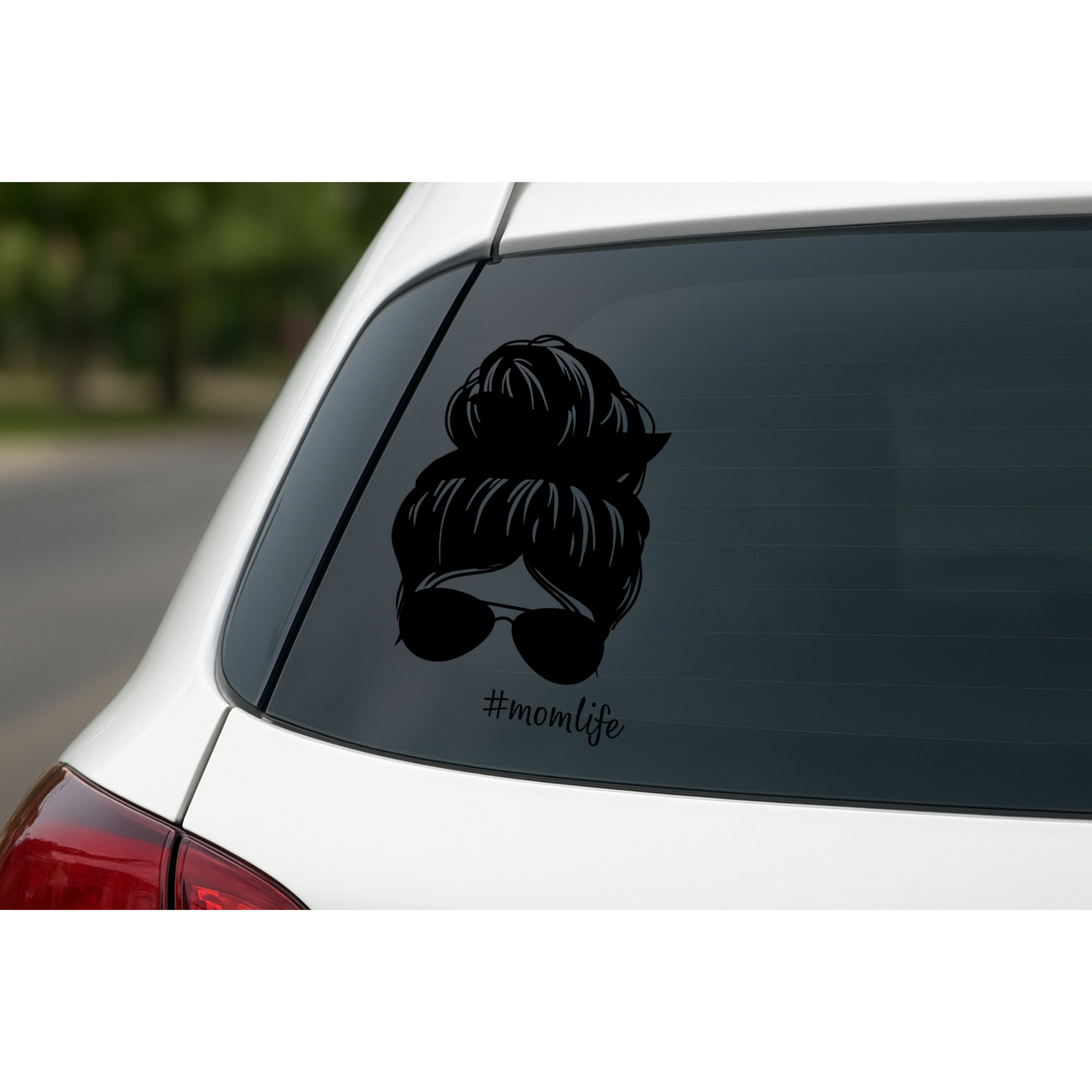 Mom Life - Car Decal