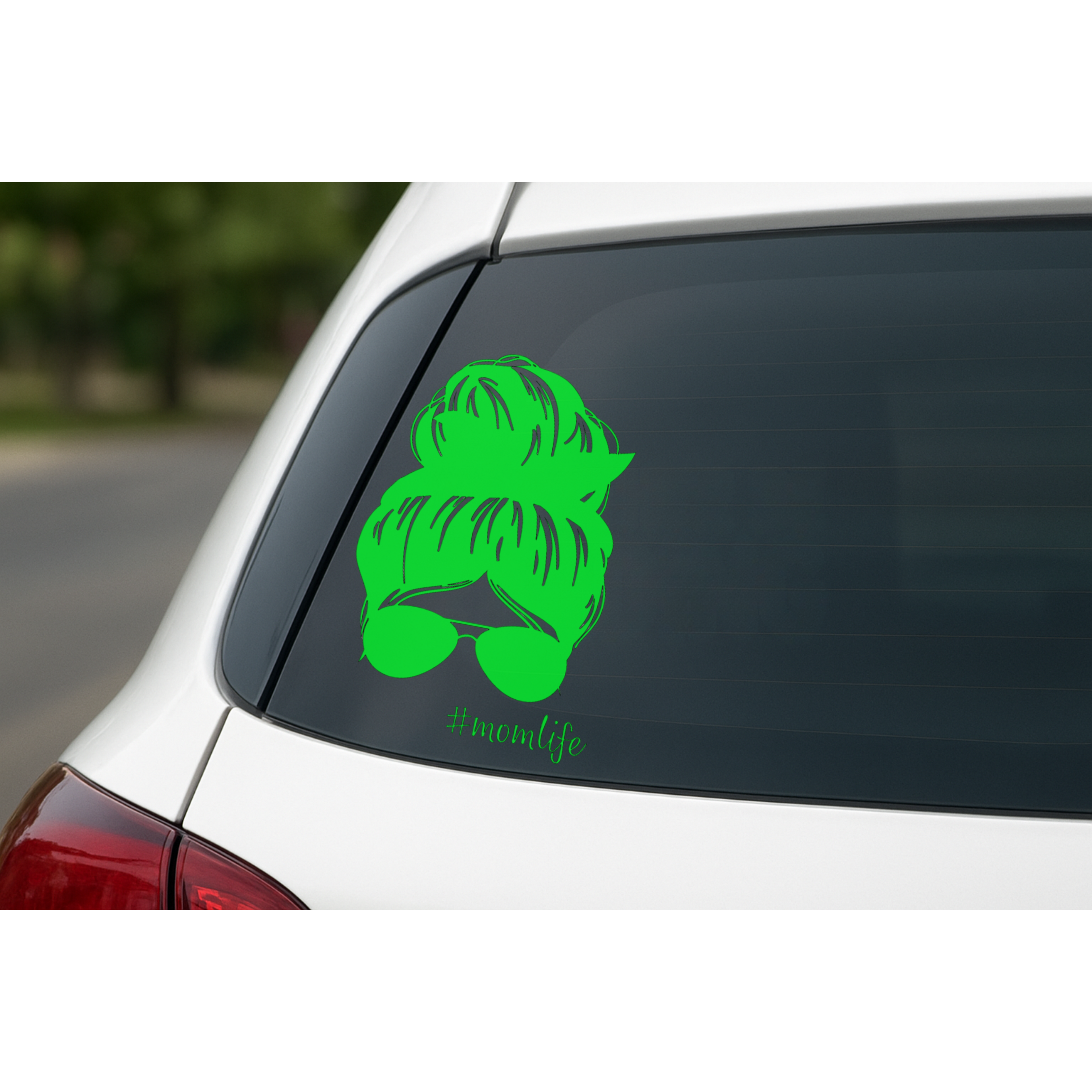 Mom Life - Car Decal