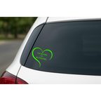 Too Blessed To Be Stressed - Car Decal