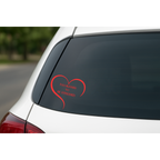 Too Blessed To Be Stressed - Car Decal