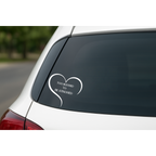 Too Blessed To Be Stressed - Car Decal