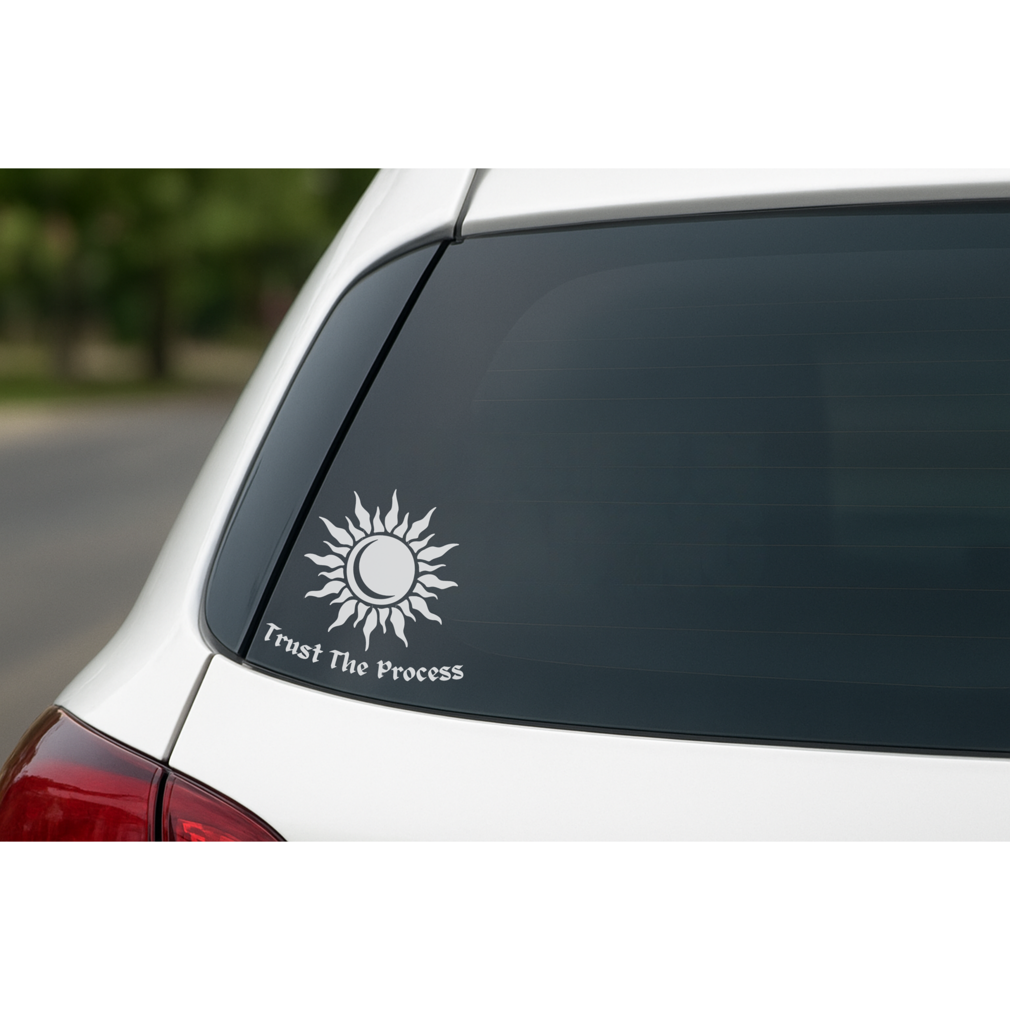 Trust The Process - Car Decal