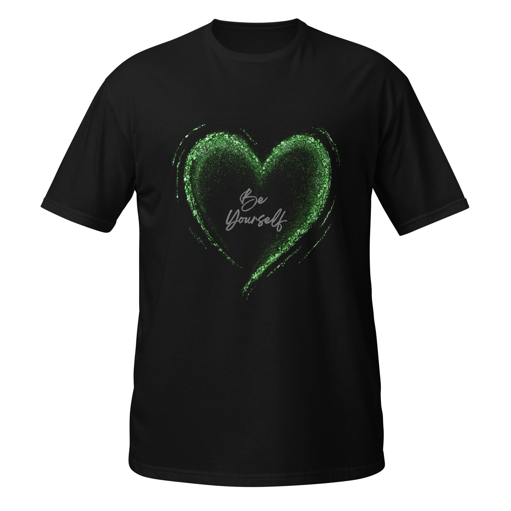 Be Yourself Softstyle Tee – Inspirational Shirt for Self-Love & Positive Vibes